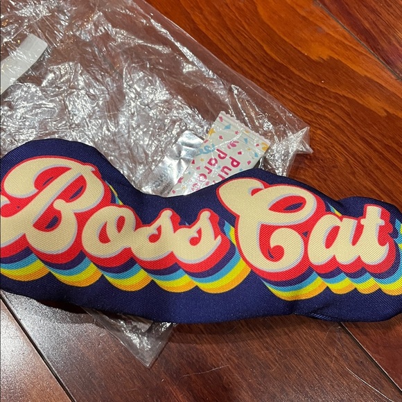 Colorful Retro Cat Toy Patch New - Picture 2 of 2